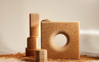 RiceTab by BIRDMIND: A Circular Board Material Made from Rice Husk