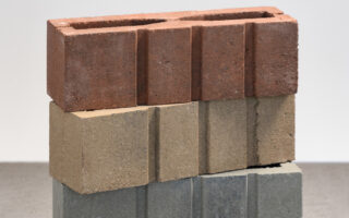Toward Carbon Neutrality: A More Sustainable Concrete Brick