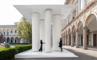 Alvisi Kirimoto’s TAM TAM: A Dynamic Temple Built from Recycled Plastic