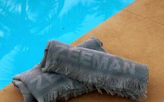Circular Hamam Towel from Zeeman: Locally Made in Twente Using Recycled Denim