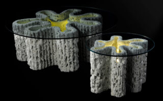 Corallite: Lighting and Furniture Made from Recycled Foam Concrete