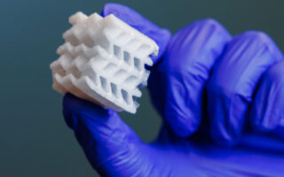 Origami-Inspired 3D-Printed Ceramics Improve Flexibility and Durability