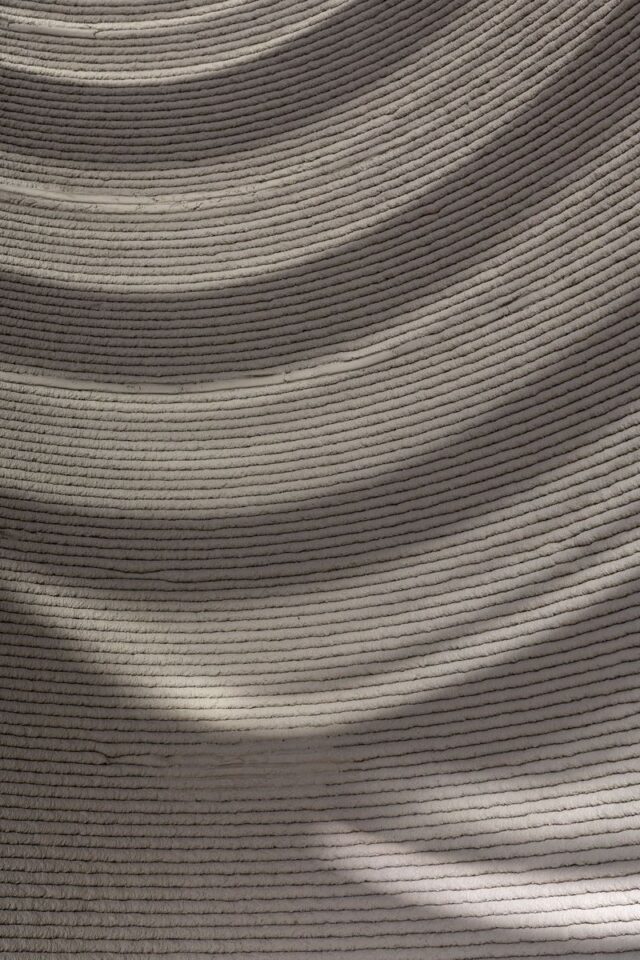3D Printed Concrete Bus Stop