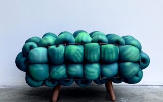 Reimagining Foam Waste: The Adaptive Pangolin Series