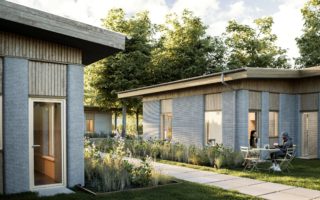 Europe’s Largest 3D-Printed Student Housing Project Takes Shape In Denmark