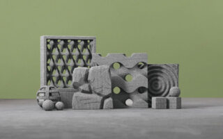 3D Printed Concrete
