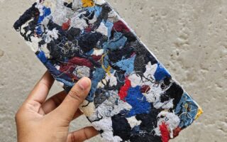 Textile brick