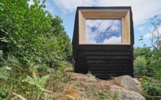 Forestone Cabin: A Regenerative Timber Prototype in the Pyrenees