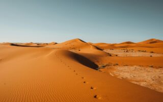 Turning Desert Sand Into a Viable Building Material