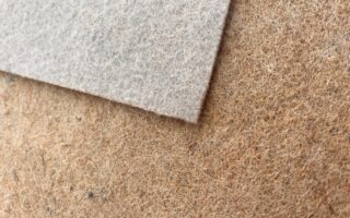 Recycled & biobased felt