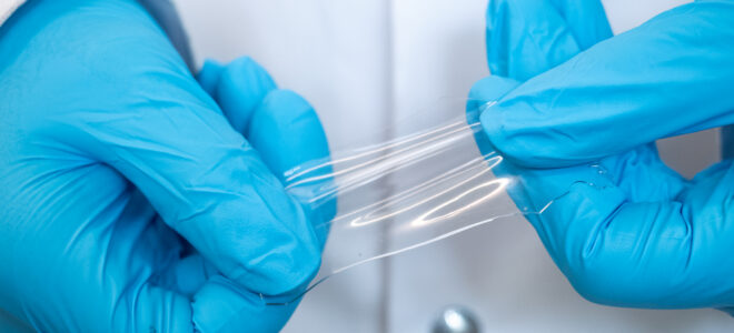 Stretchable Polymer Electrolyte Enables Safer and Flexible Solid-State Batteries