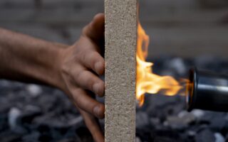 Turning Sawdust Into Fire-Resistant, Circular Building Materials