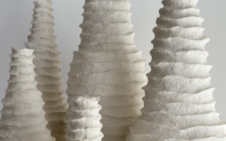 PAPEL: Sculptural Material Innovation From Recycled Paper