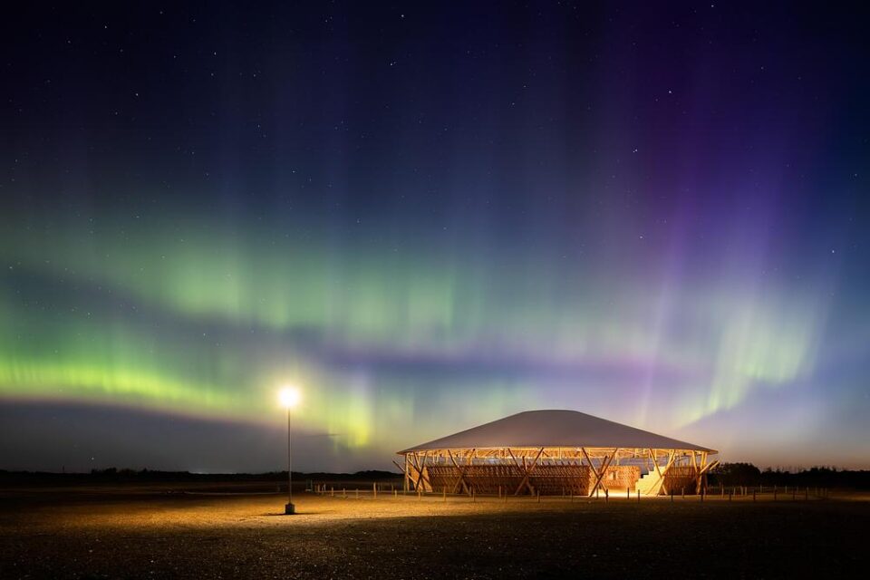 Award-Winning Powwow Arbour Showcases Regenerative Timber Design and Indigenous Knowledge