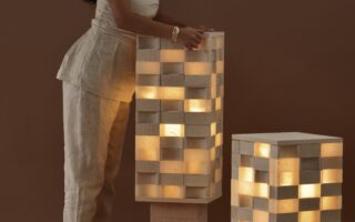 Mod-U Explores Biodegradable Materials Through Modular Lighting Design