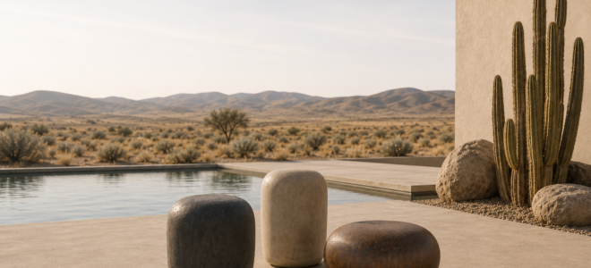 Soil Stones Combine Recycled Cork and Mineral Finishes