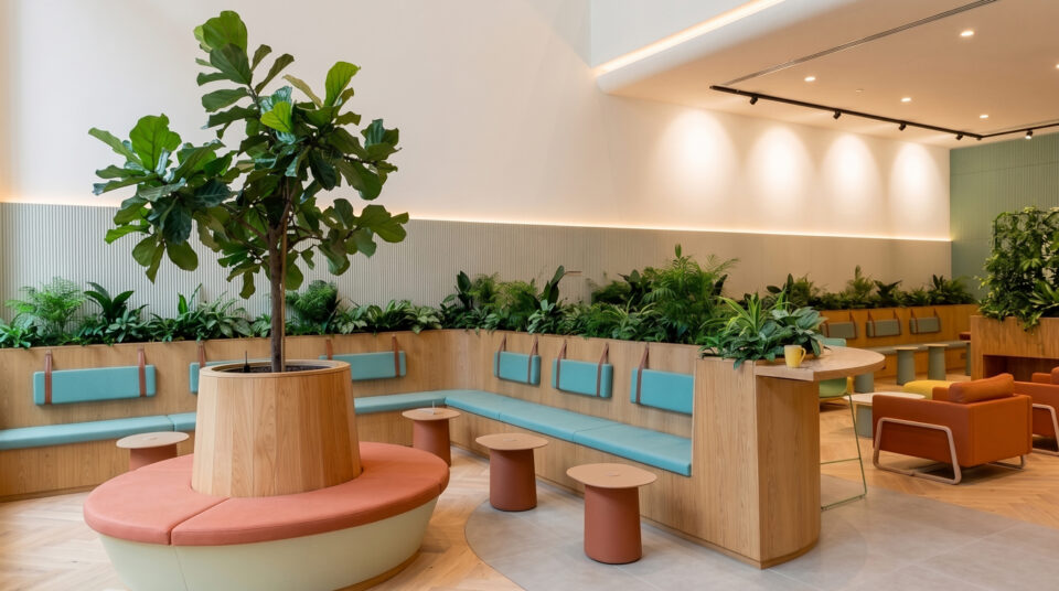 Designing Workplace Acoustics with Mycelium Panels