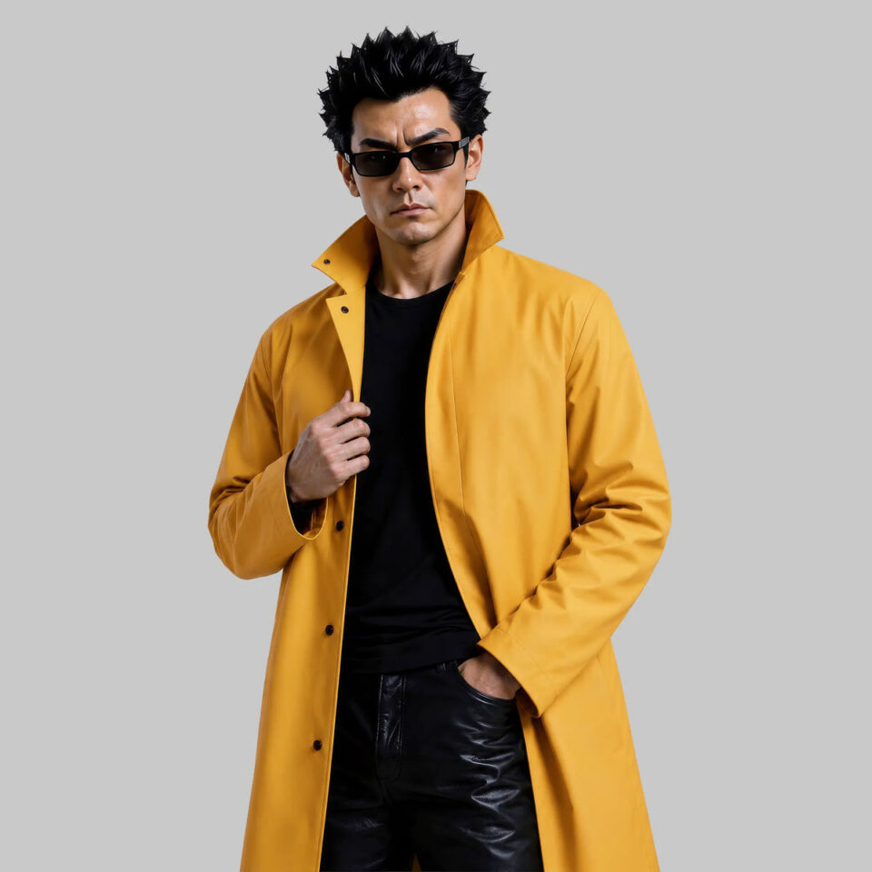Chemical-Protective Material Shapes Limited-Edition Jacket